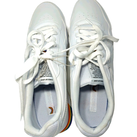 NEW Reebok Classic Harman Run Pride Shoes Men's 11 - Picture 5 of 8